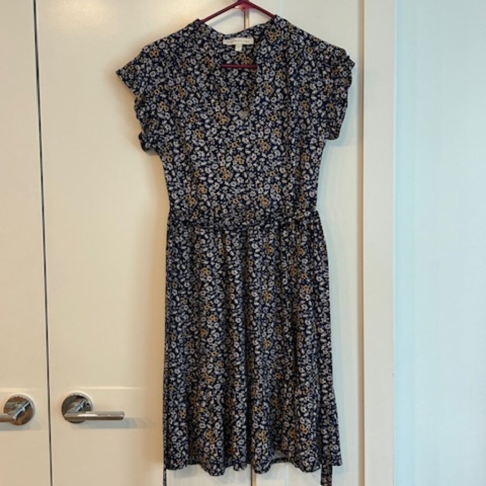Monteau Los Angeles Floral Summer Dress Size Small